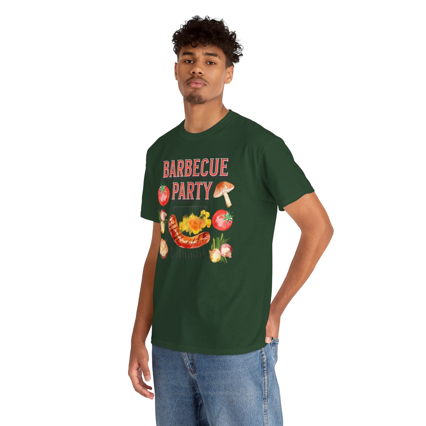 GRILLED PORTOBELLO MUSHROOM - Grilled (T-Shirt)