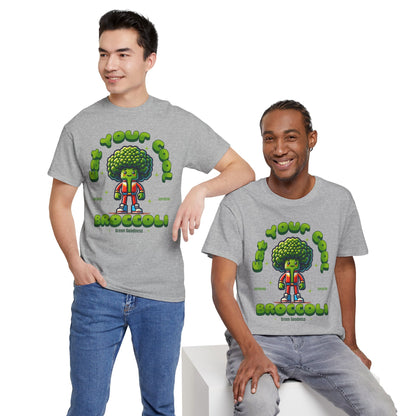 BROCCOLI STIR-FRY - Vegan (T-Shirt)