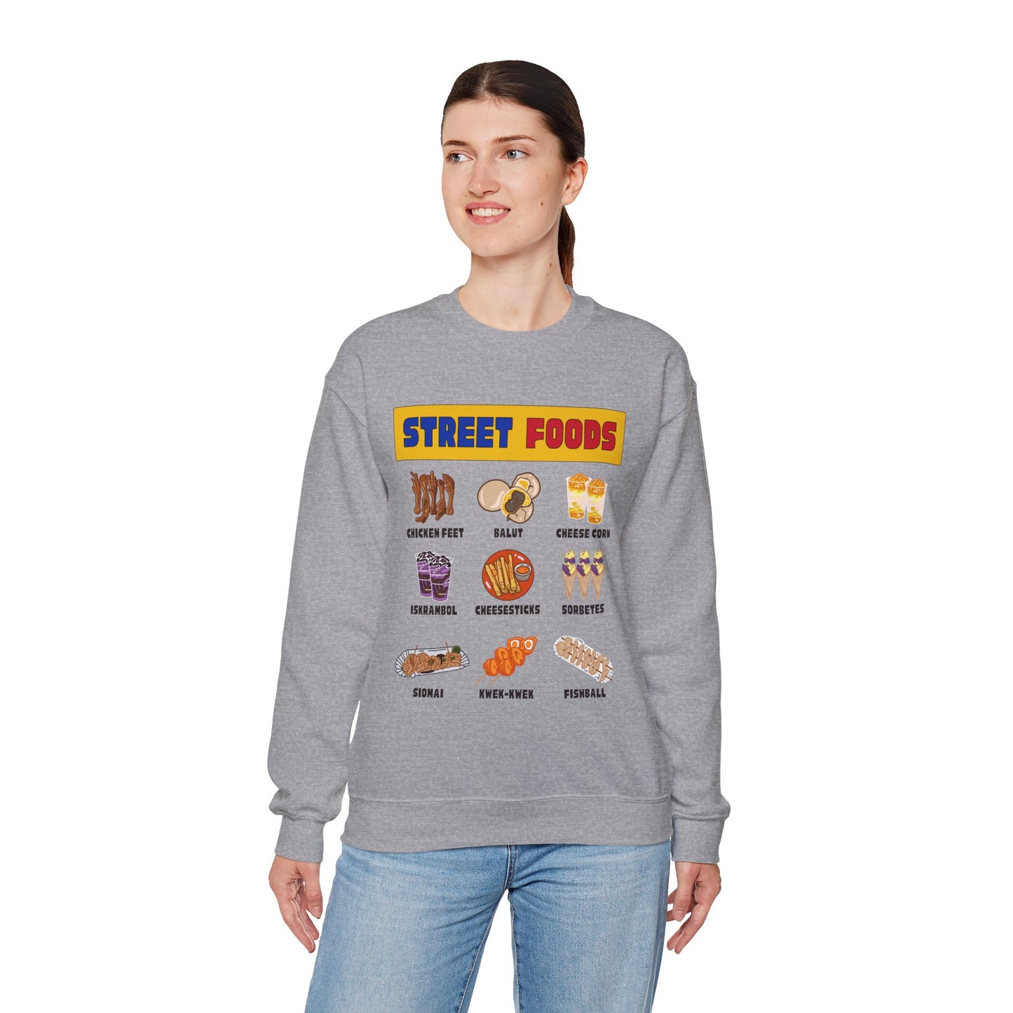 PINOY STREET FOODS - Filipino Food (Sweatshirt)