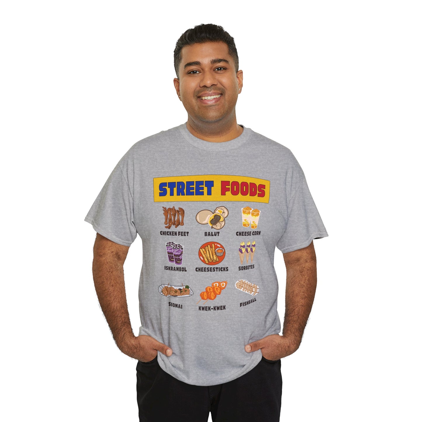 PINOY STREET FOODS - Filipino Food (T-Shirt)