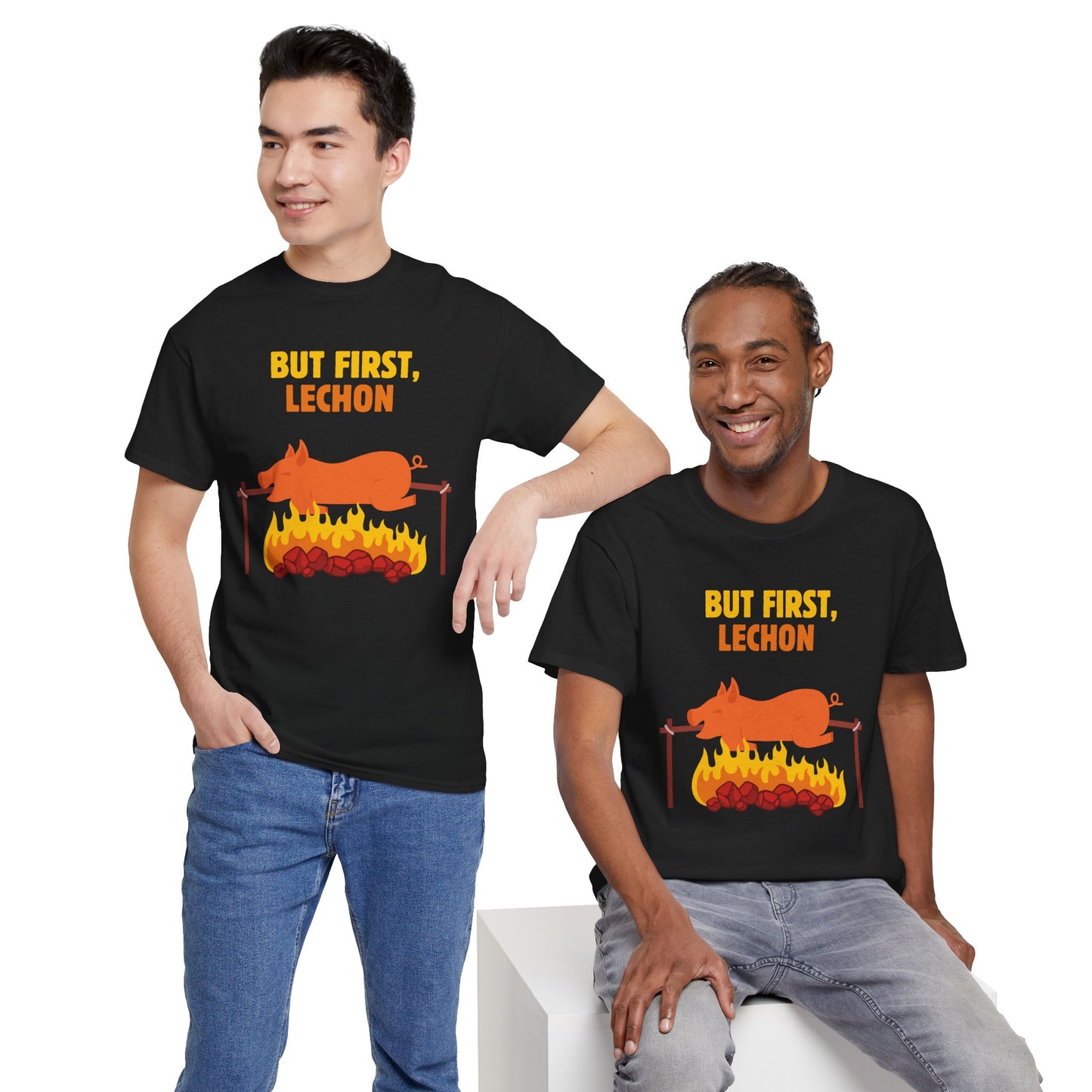 SPICY LECHON - Filipino Food (T-Shirt)