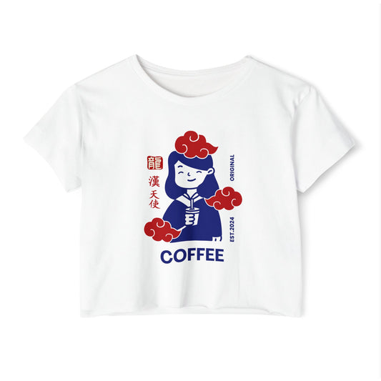 ESPRESSO ROMANO - Coffee (Crop Top)