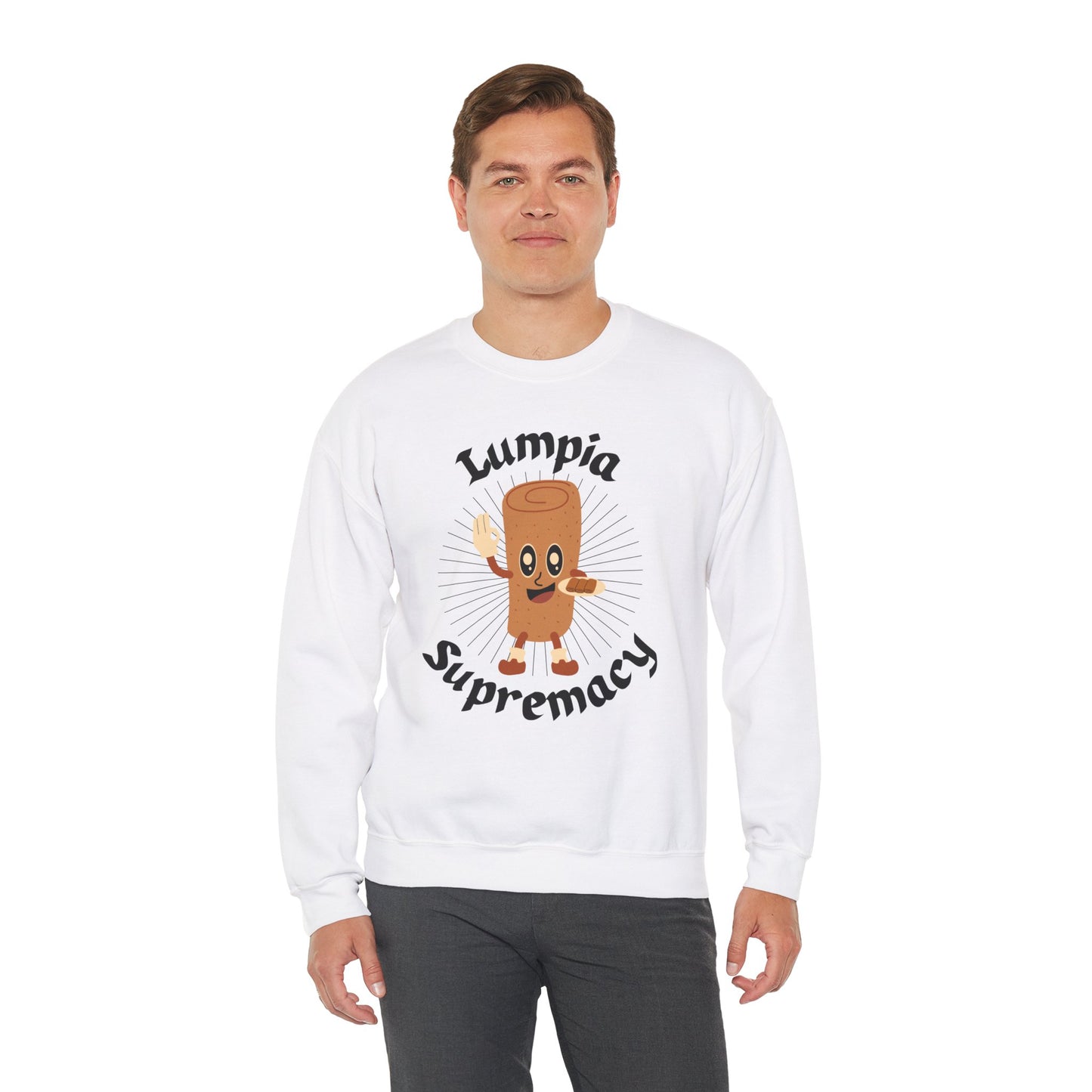 FRESH LUMPIA - Filipino Food (Sweatshirt)