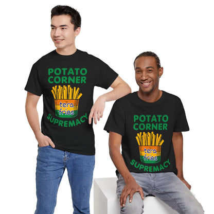 POTATO CORNER - Filipino Food (T-Shirt)