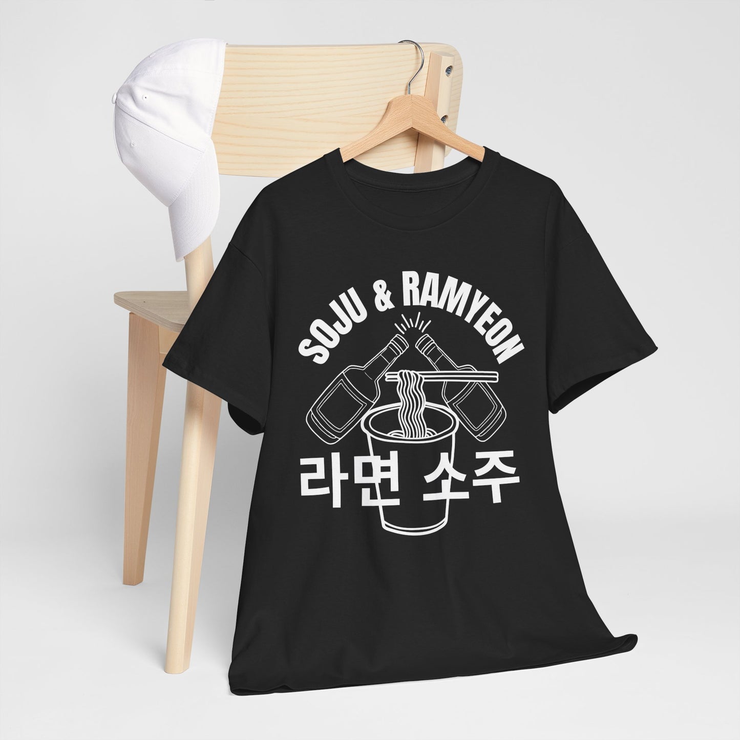 SOJU & RAMYEON - Korean Food (T-Shirt)