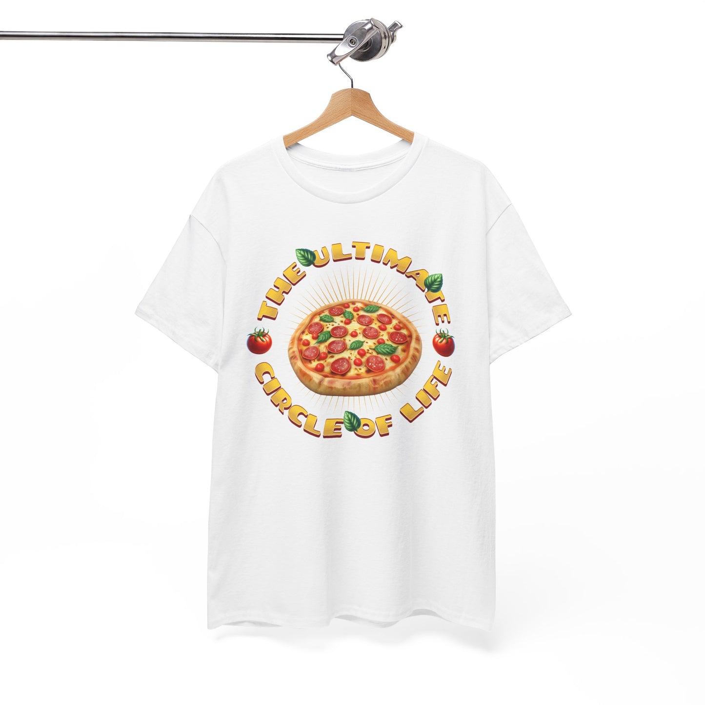 CHEESY SEAFOOD - Pizza (T-Shirt)