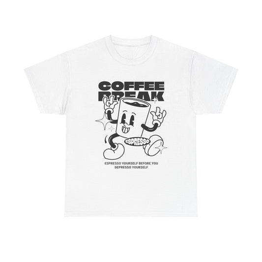 MONSOONED COFFEE - Coffee (T-Shirt)