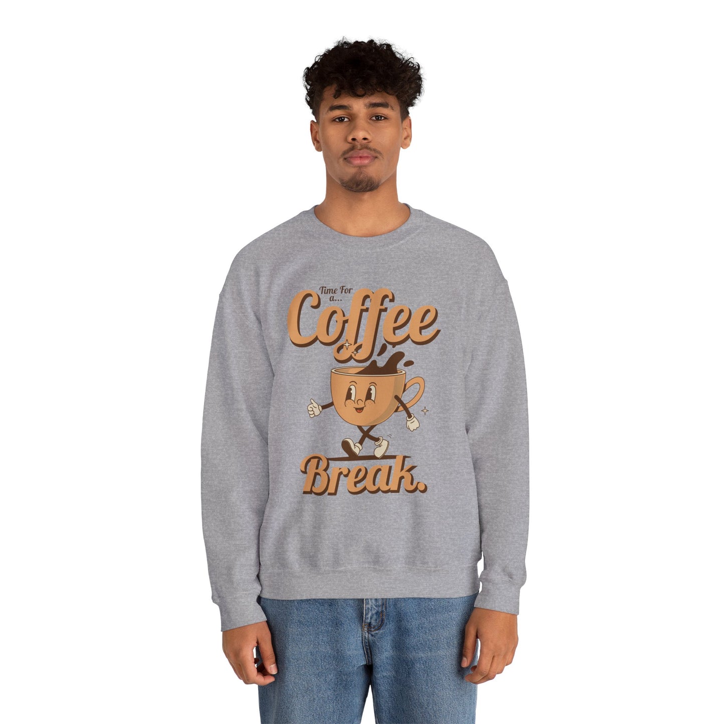 MEDIUM DARK ROAST COFFEE - Coffee (Sweatshirt)