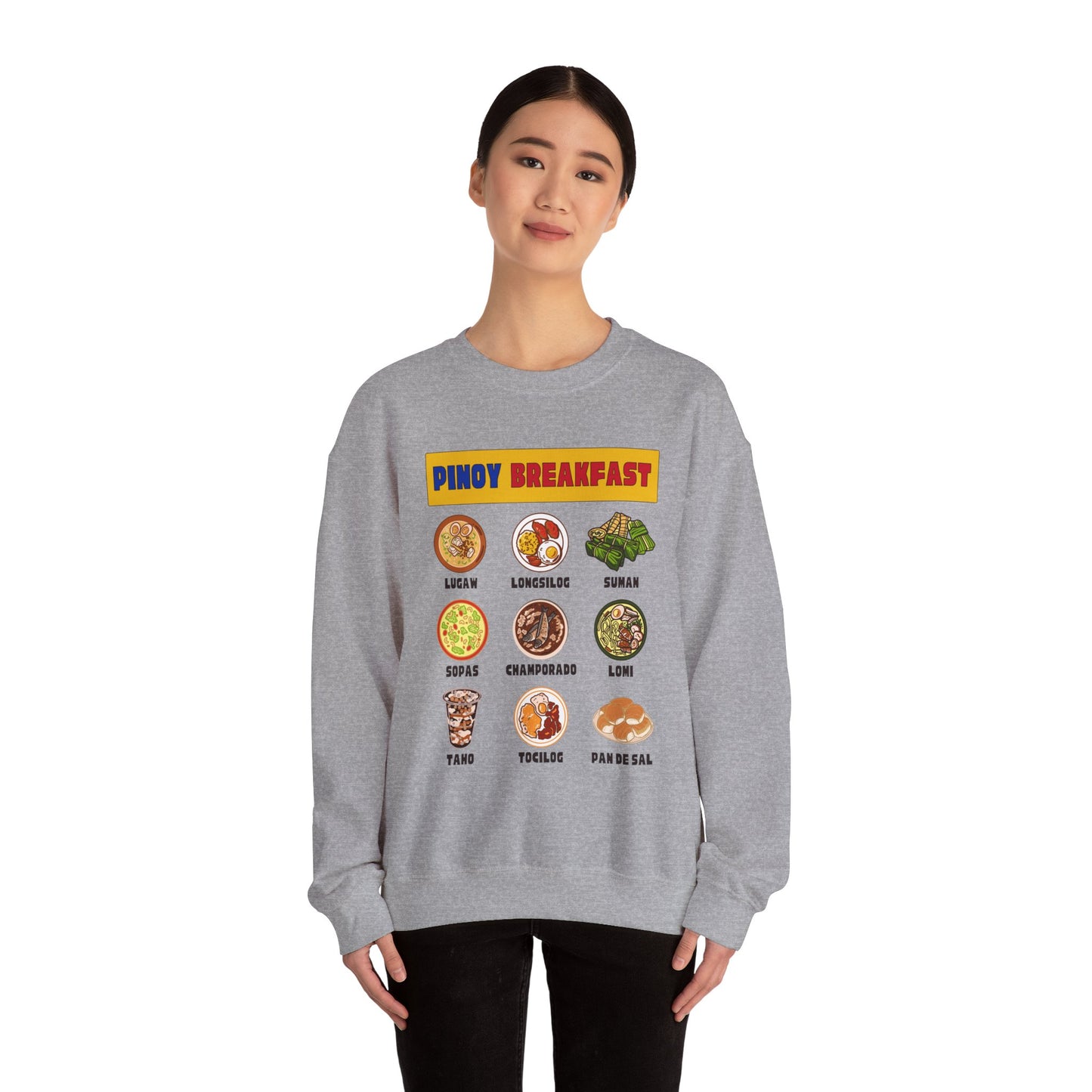 PINOY BREAKFAST - Filipino Food (Sweatshirt)