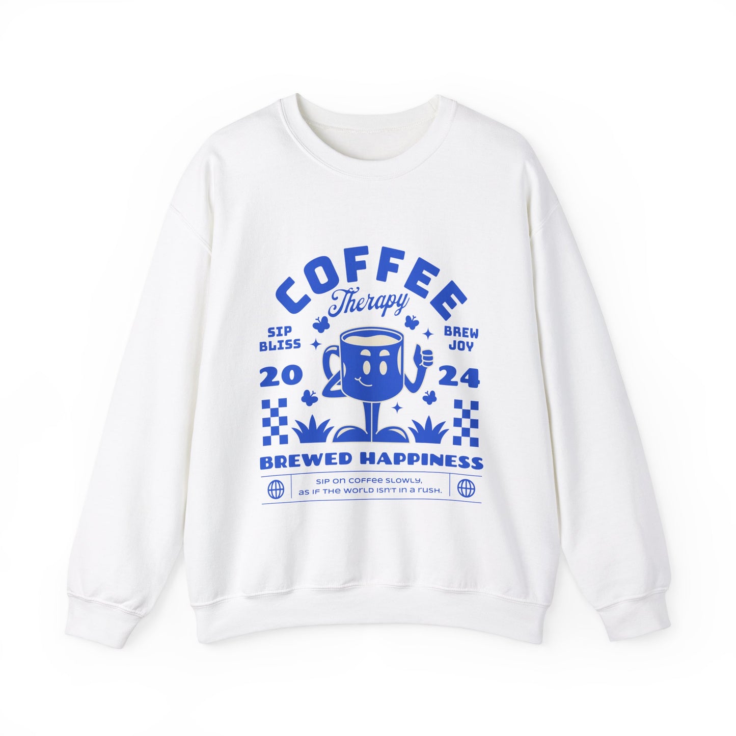 LONG MACCHIATO - Coffee (Sweatshirt)