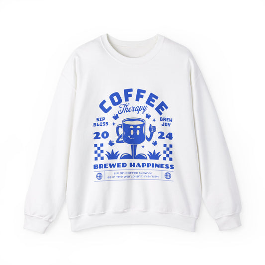 LONG MACCHIATO - Coffee (Sweatshirt)