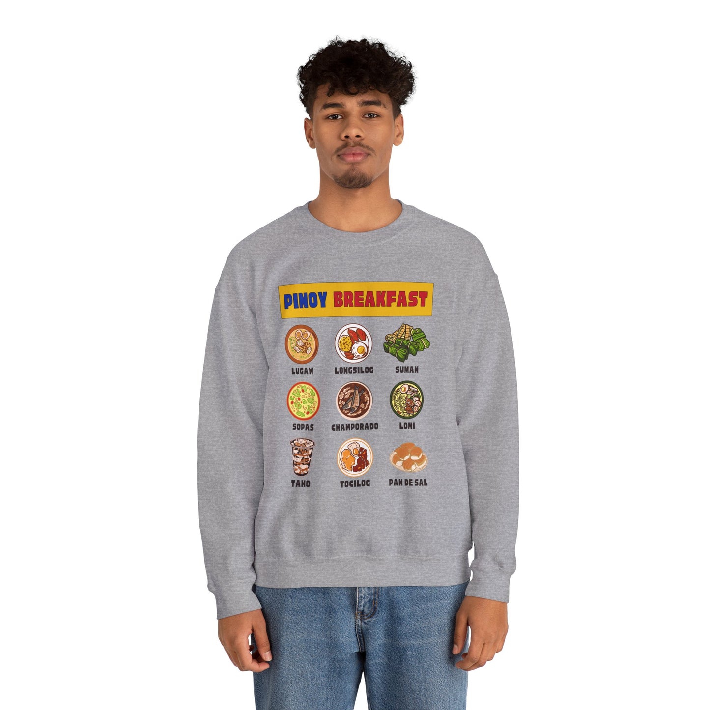 PINOY BREAKFAST - Filipino Food (Sweatshirt)