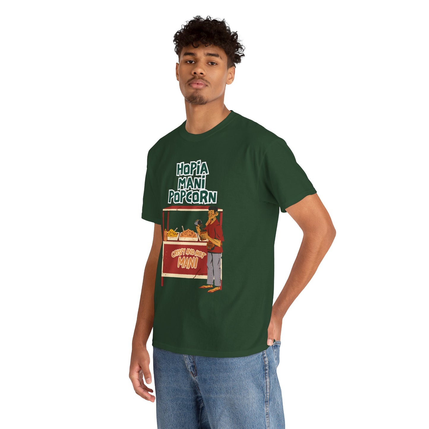 HOPIA MANI POPCORN - Filipino Food (T-Shirt)