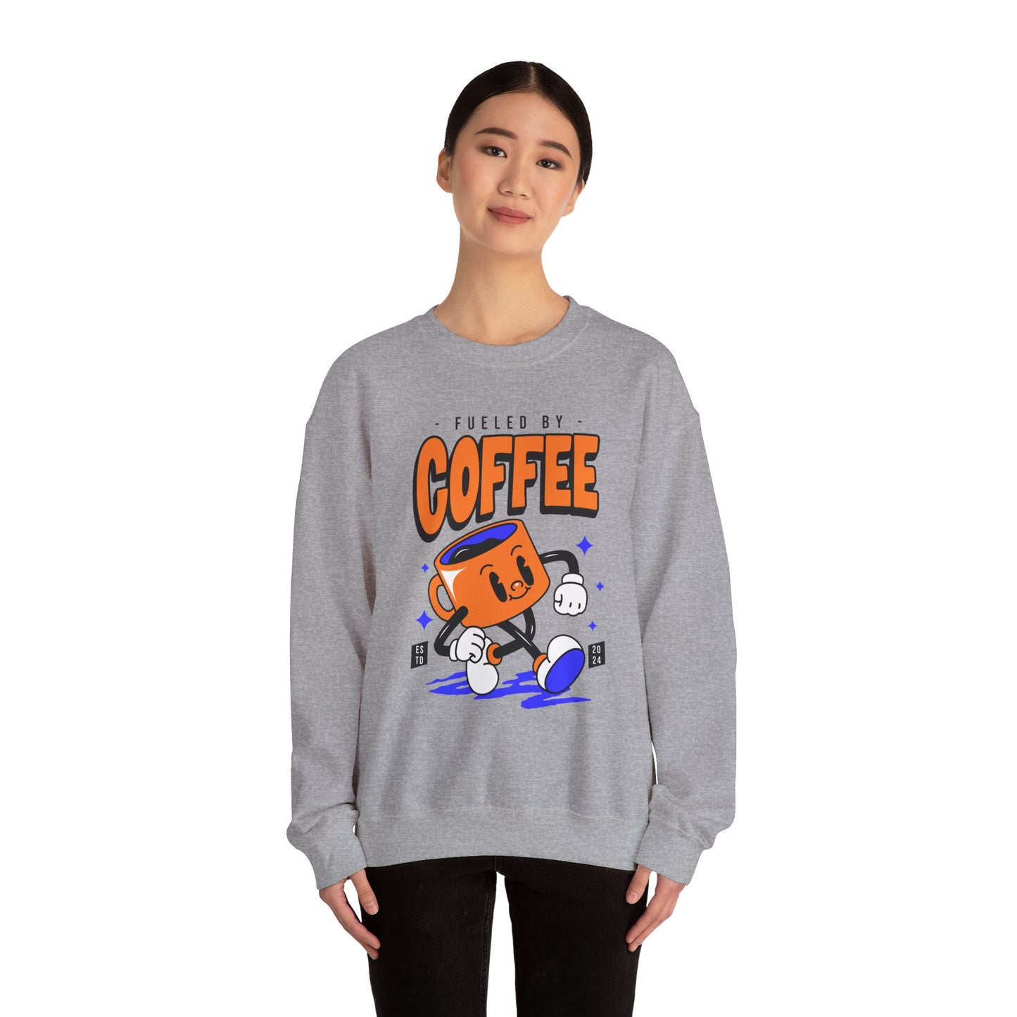 MINT CHOCOLATE CHIP - Coffee (Sweatshirt)