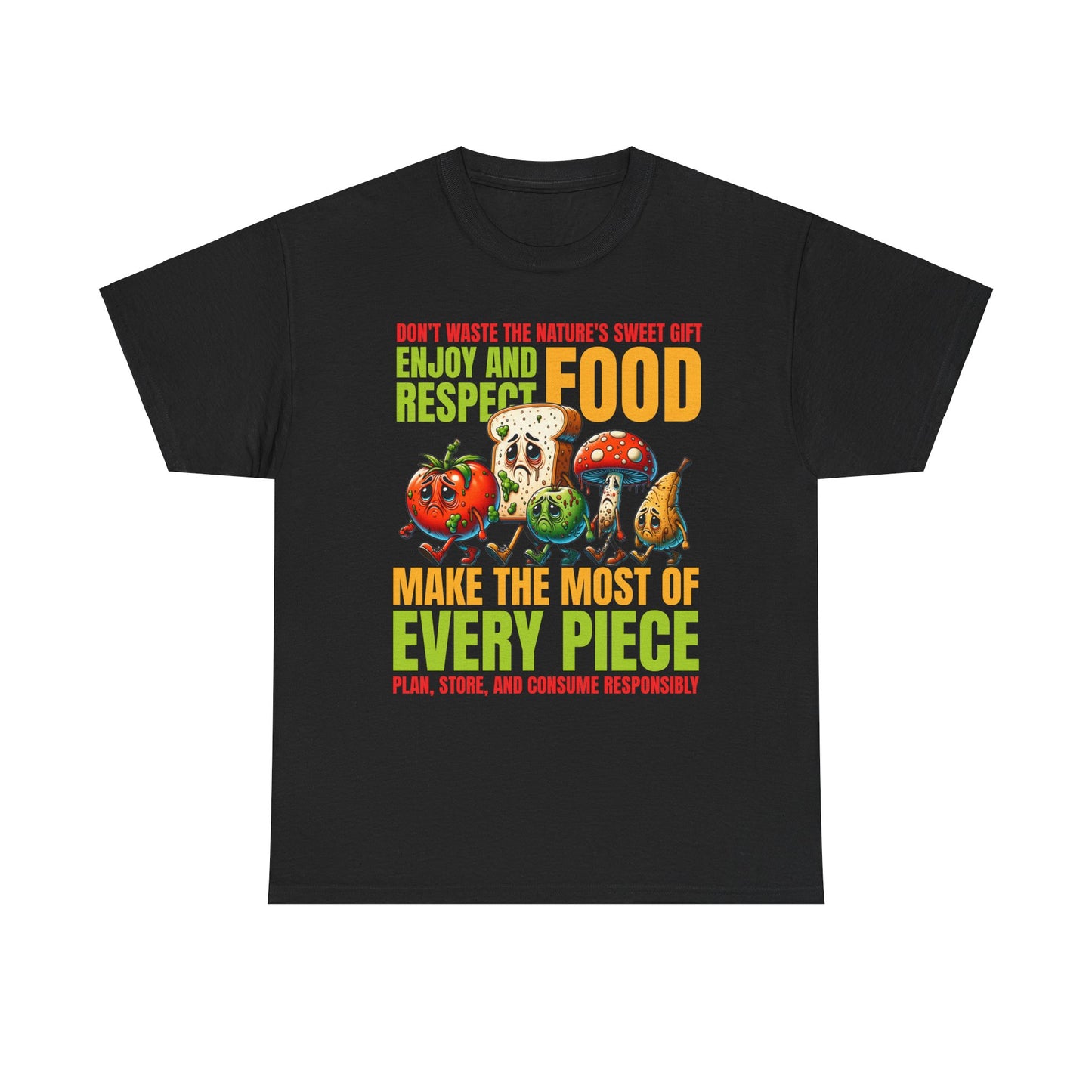 VEGETABLE FRIED RICE - Vegan (T-Shirt)