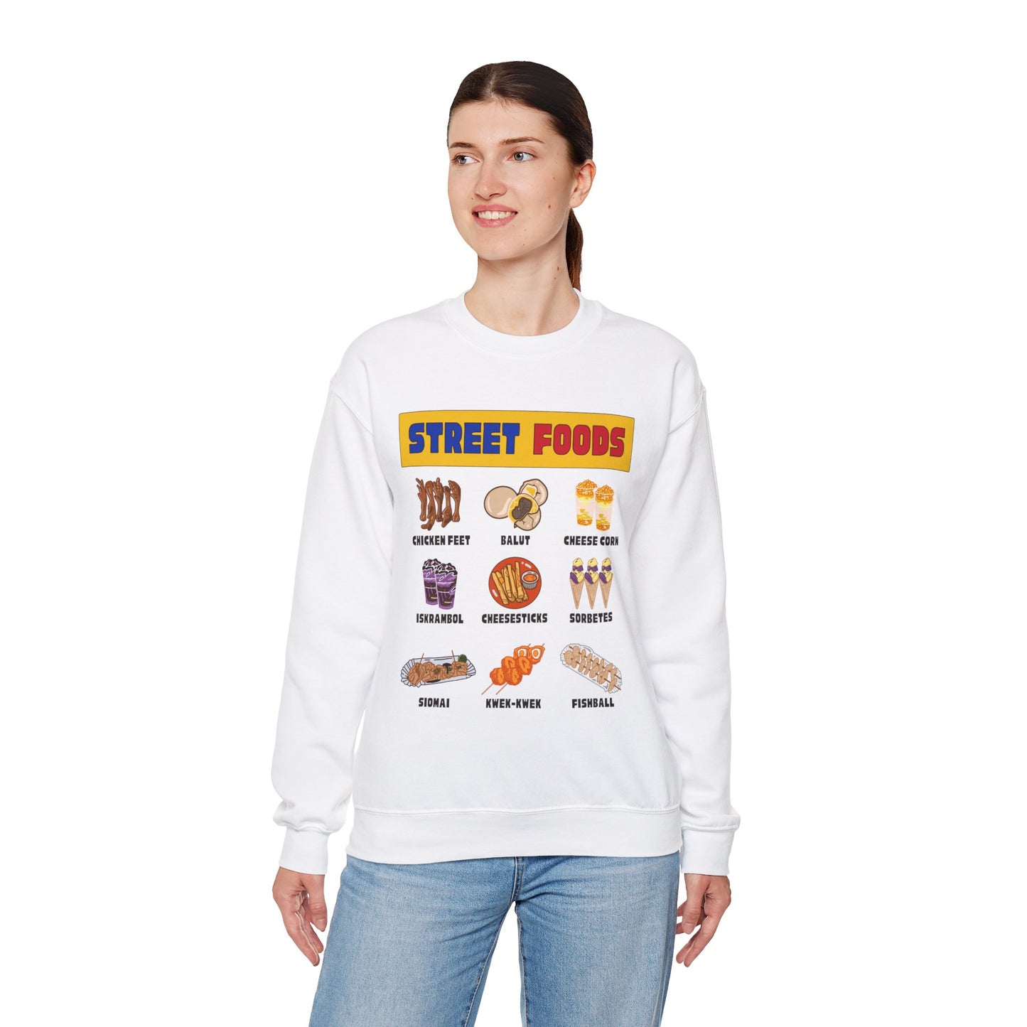 PINOY STREET FOODS - Filipino Food (Sweatshirt)