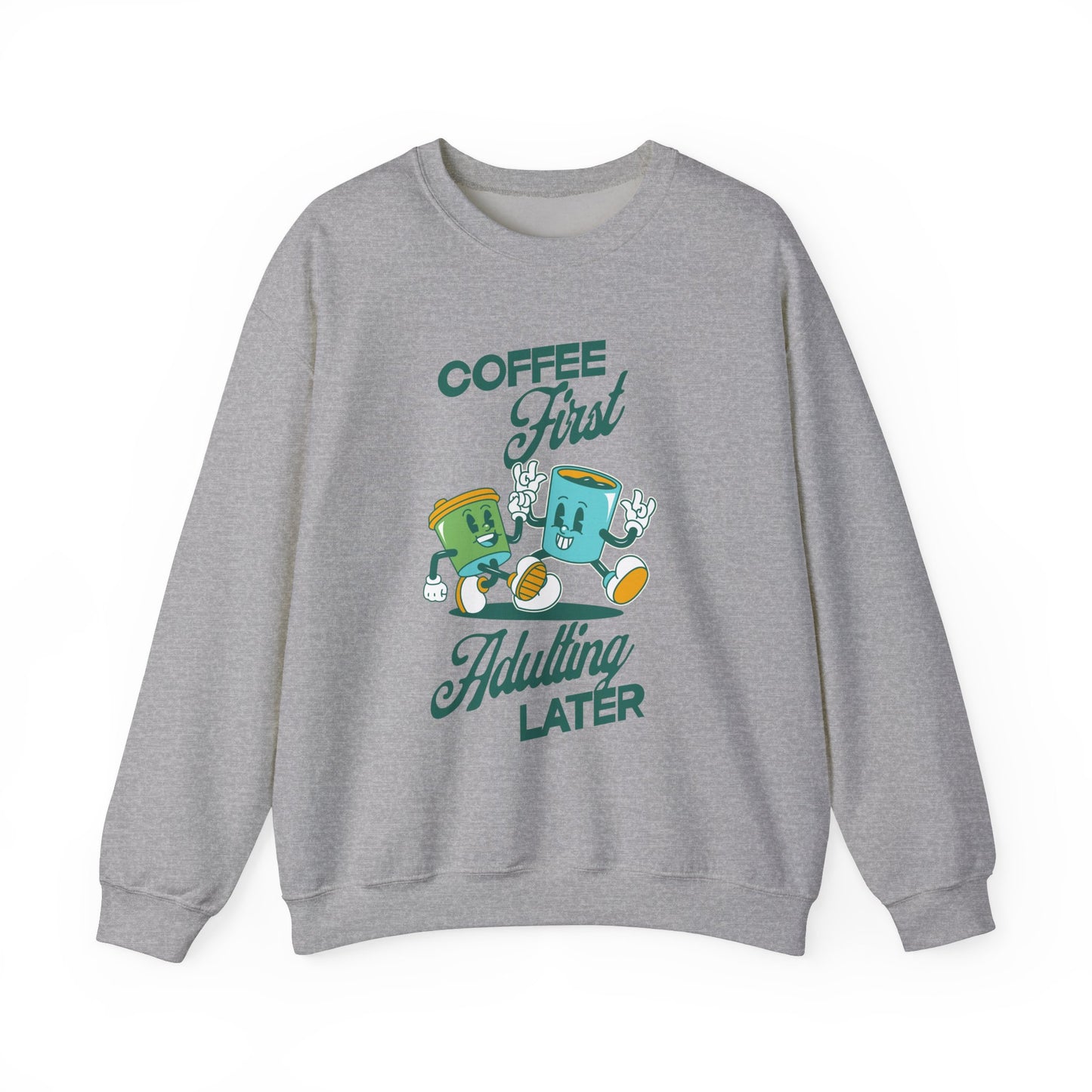 PEPPERMINT DARK CHOCOLATE - Coffee (Sweatshirt)