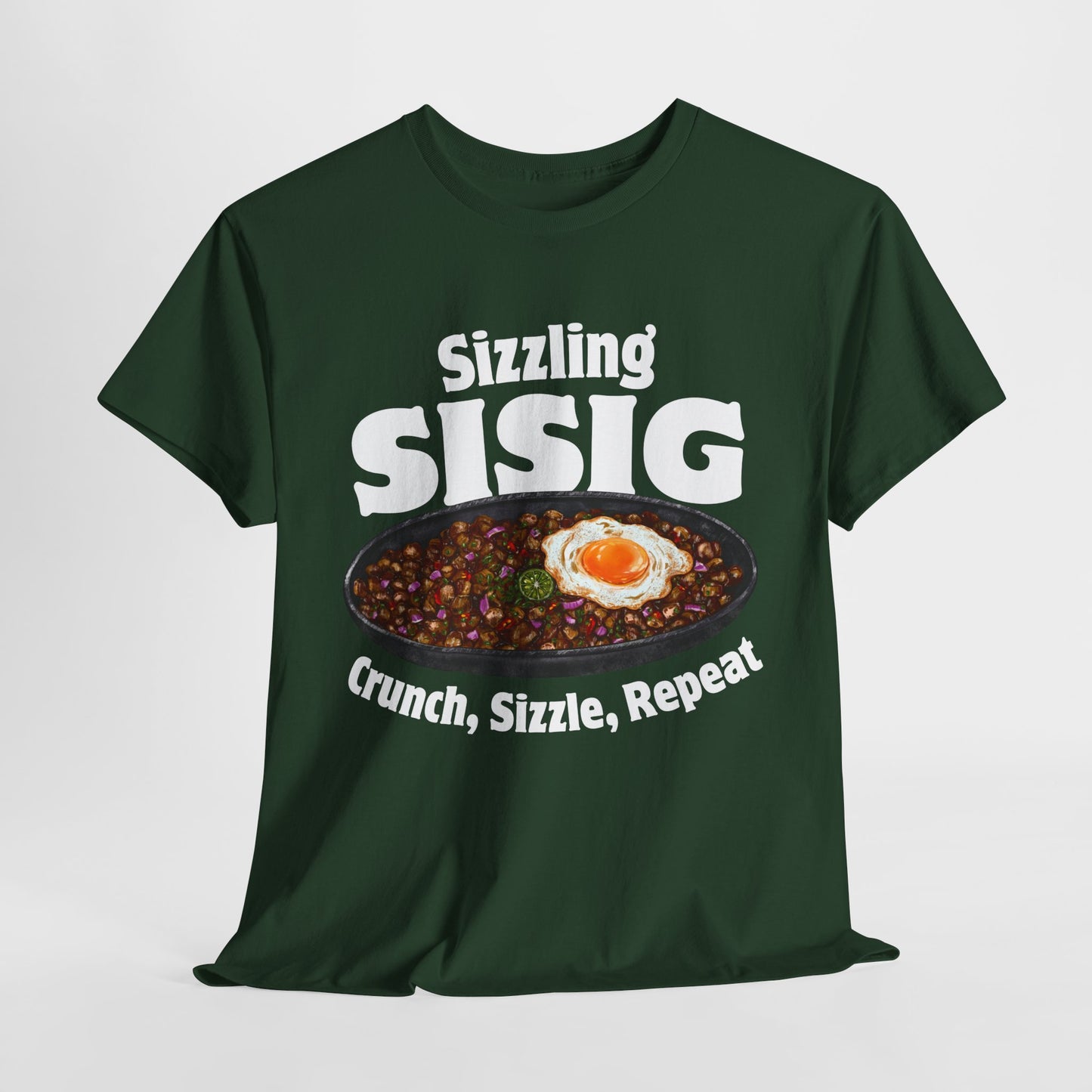 SIZZLING SISIG - Filipino Food (T-Shirt)