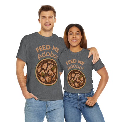 ADOBONG PUTI - Filipino Food (T-Shirt)