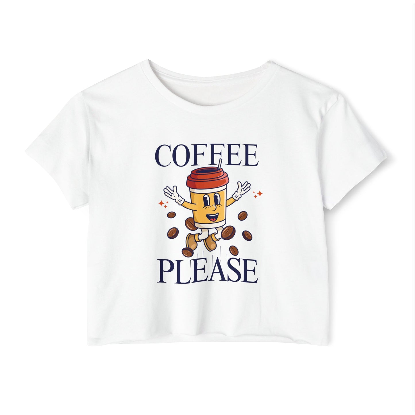 EGG COFFEE - Coffee (Crop Top)