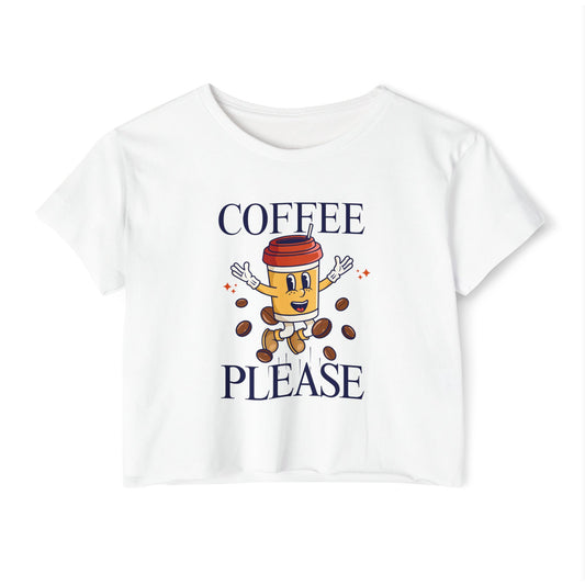 EGG COFFEE - Coffee (Crop Top)