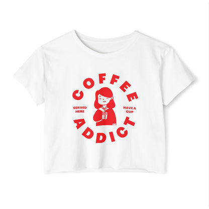 FREDDO CAPPUCCINO - Coffee (Crop Top)