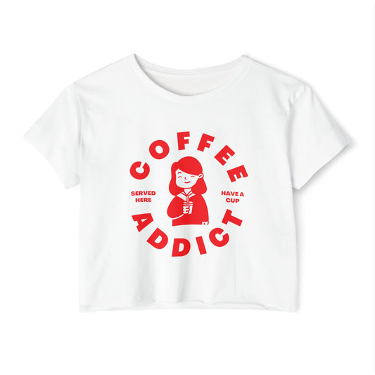 FREDDO CAPPUCCINO - Coffee (Crop Top)