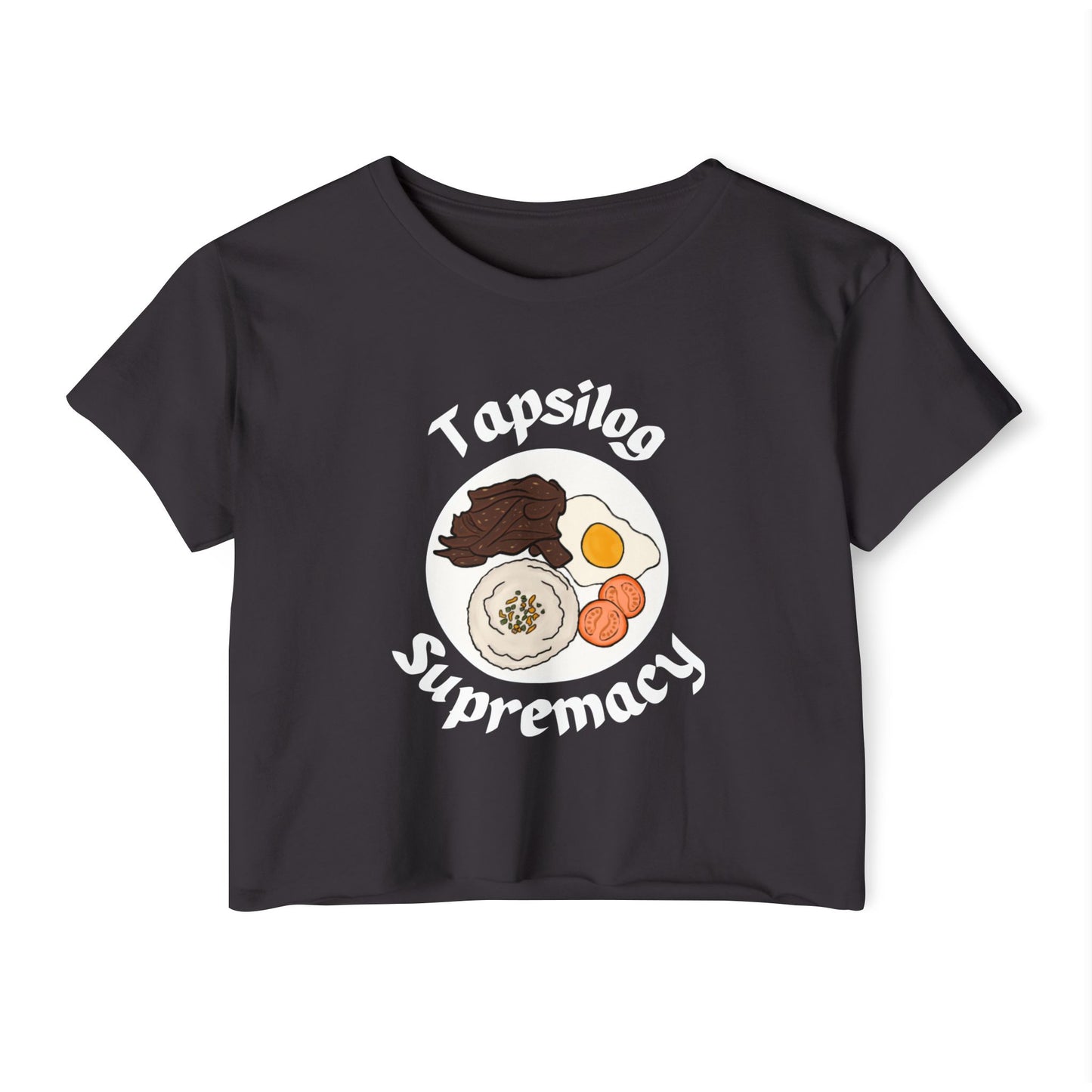 TAPSILOG - Filipino Food (Crop Top)