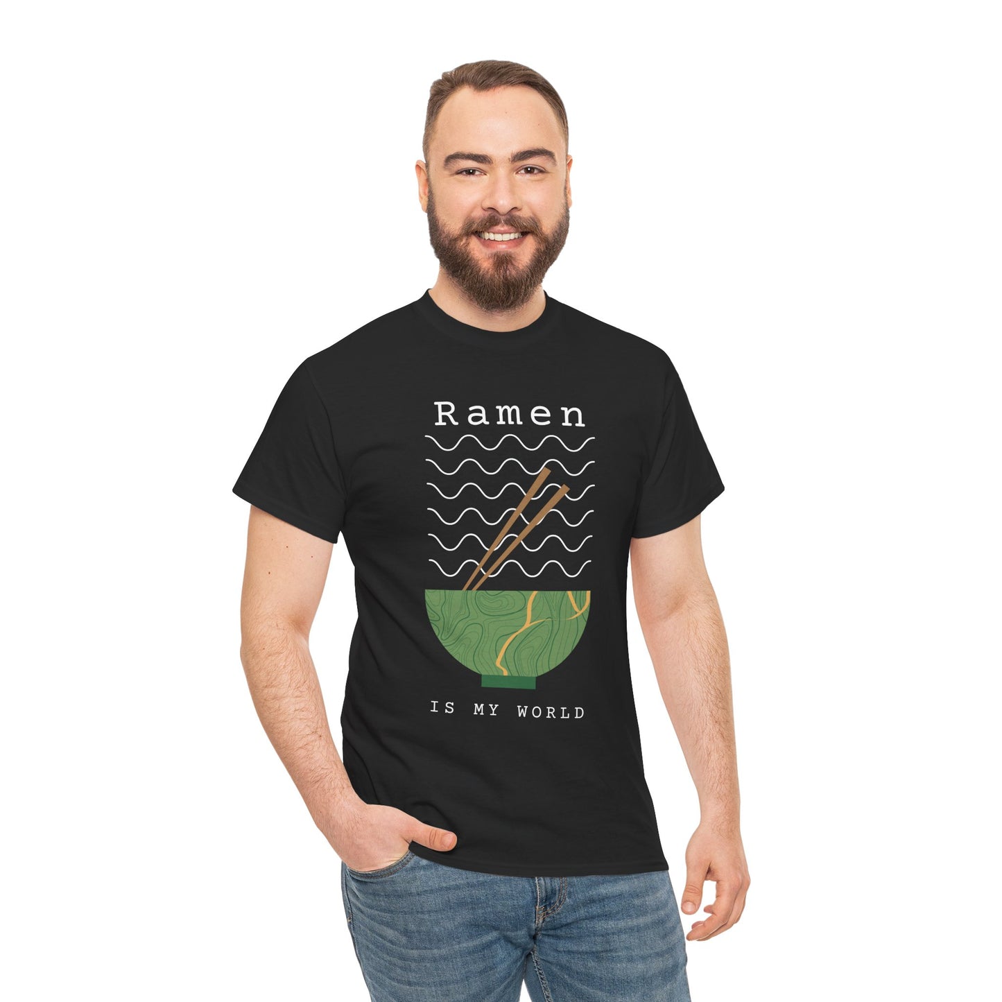 VEGETABLE RAMEN - Japanese Food (T-Shirt)