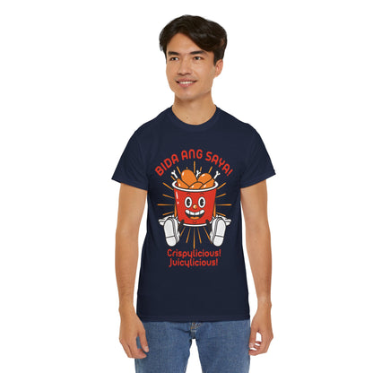 CHICKENJOY BUCKET - Filipino Food (T-Shirt)