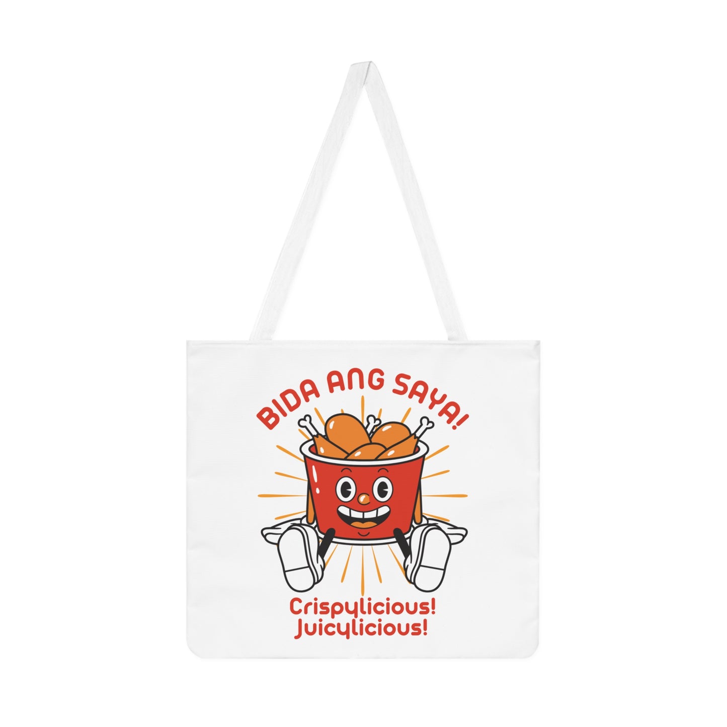 CHICKENJOY BUCKET - Filipino Food (Tote Bag)