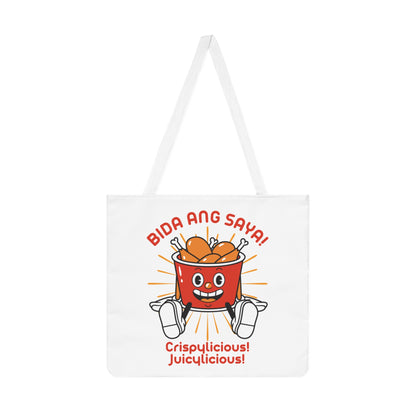 CHICKENJOY BUCKET - Filipino Food (Tote Bag)