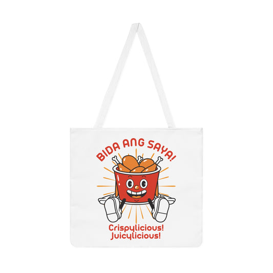 CHICKENJOY BUCKET - Filipino Food (Tote Bag)