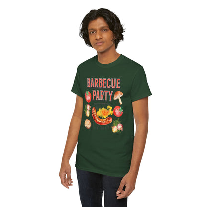 GRILLED PORTOBELLO MUSHROOM - Grilled (T-Shirt)