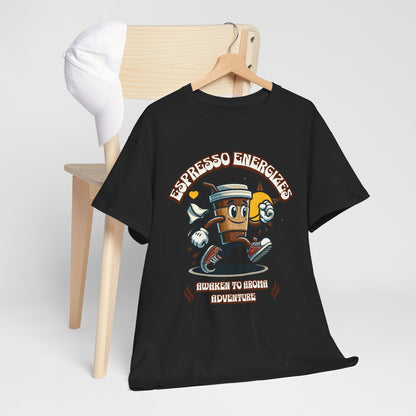 CHERRY ALMOND - Coffee (T-Shirt)