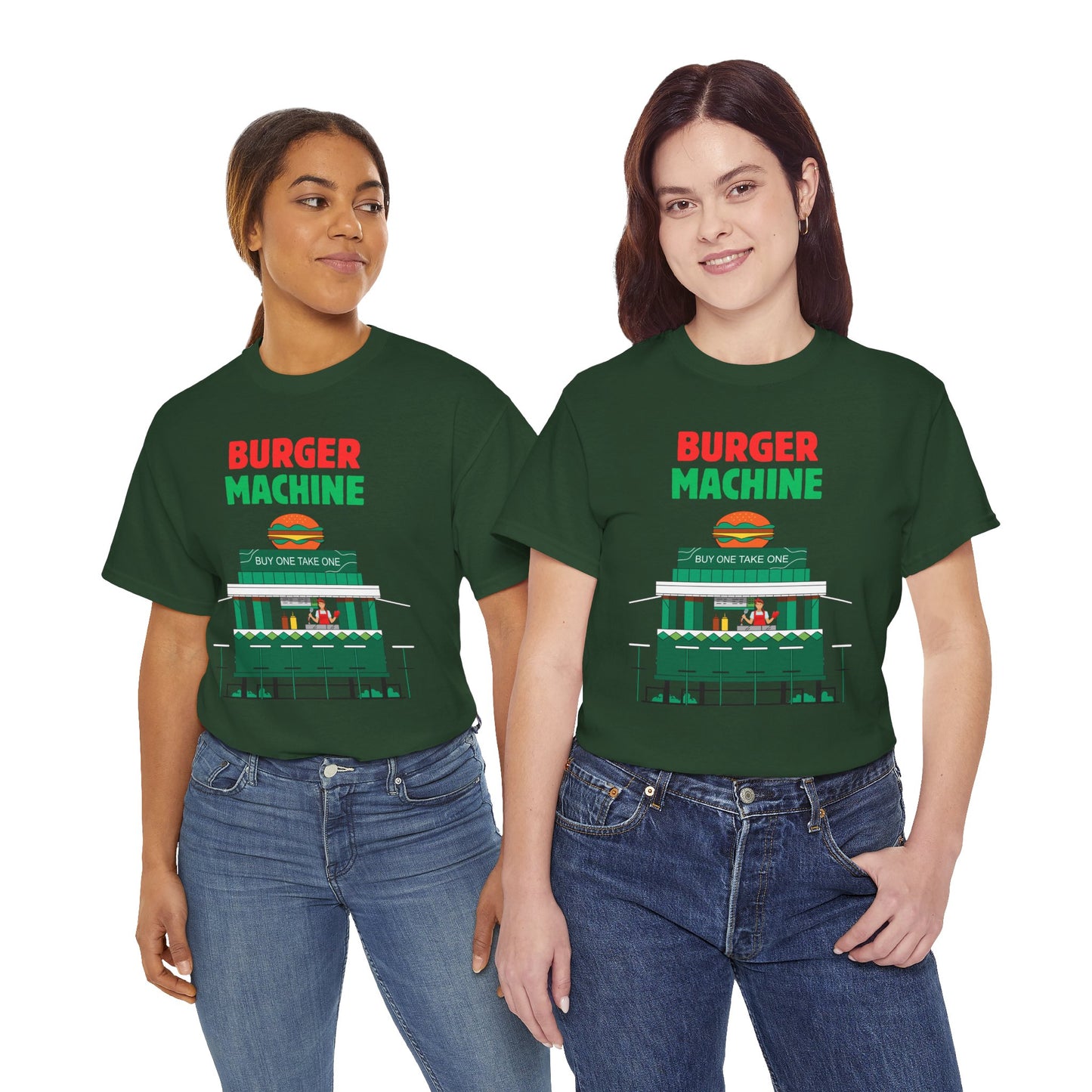 BURGER MACHINE - Filipino Food (T-Shirt)