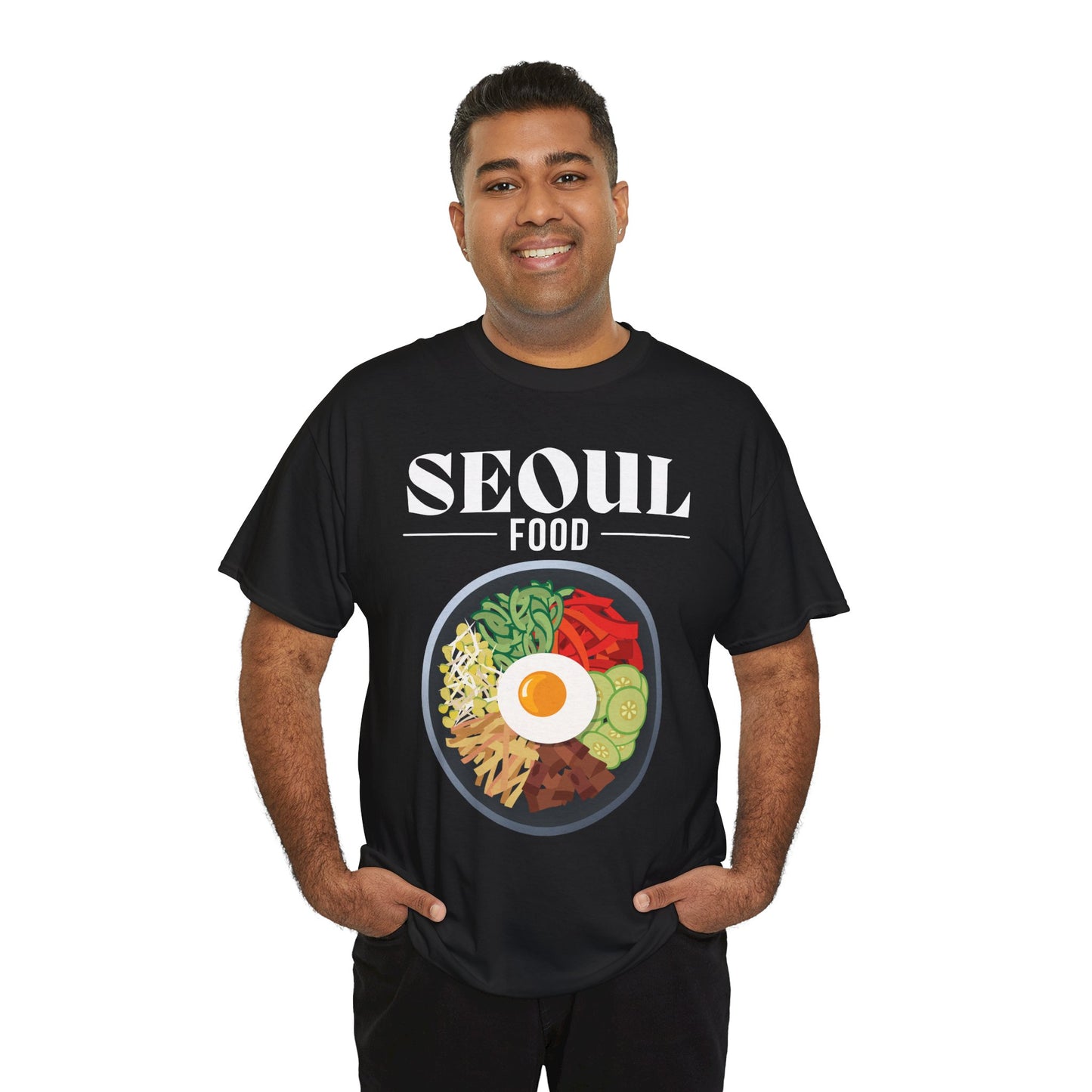 BIBIMBAP - Korean Food (T-Shirt)