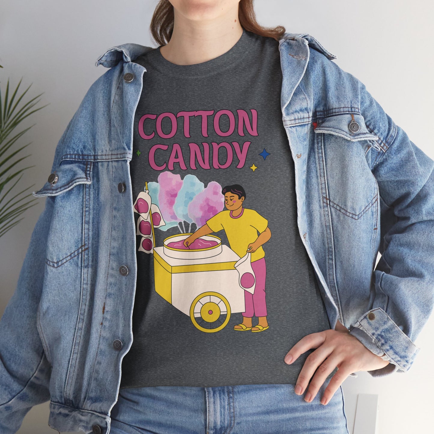 COTTON CANDY - Filipino Food (T-Shirt)