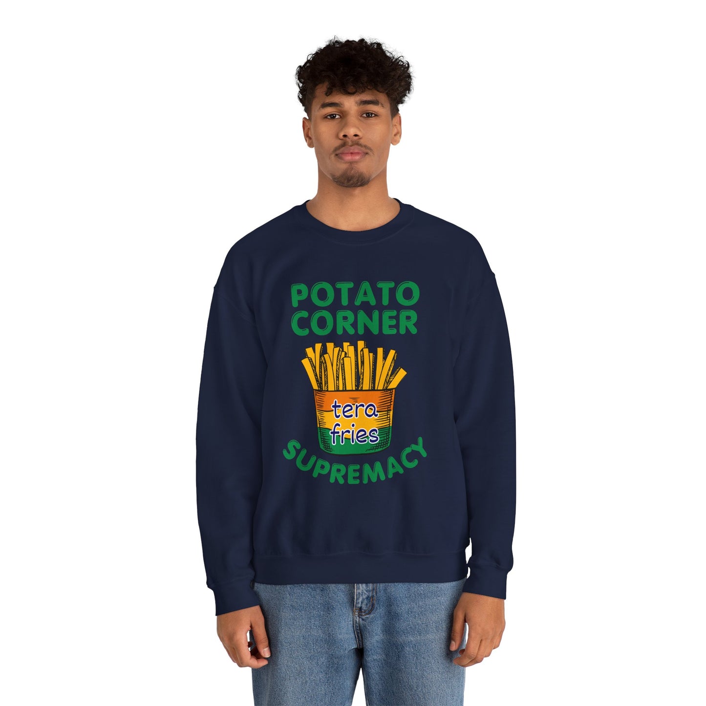 POTATO CORNER - Filipino Food (Sweatshirt)