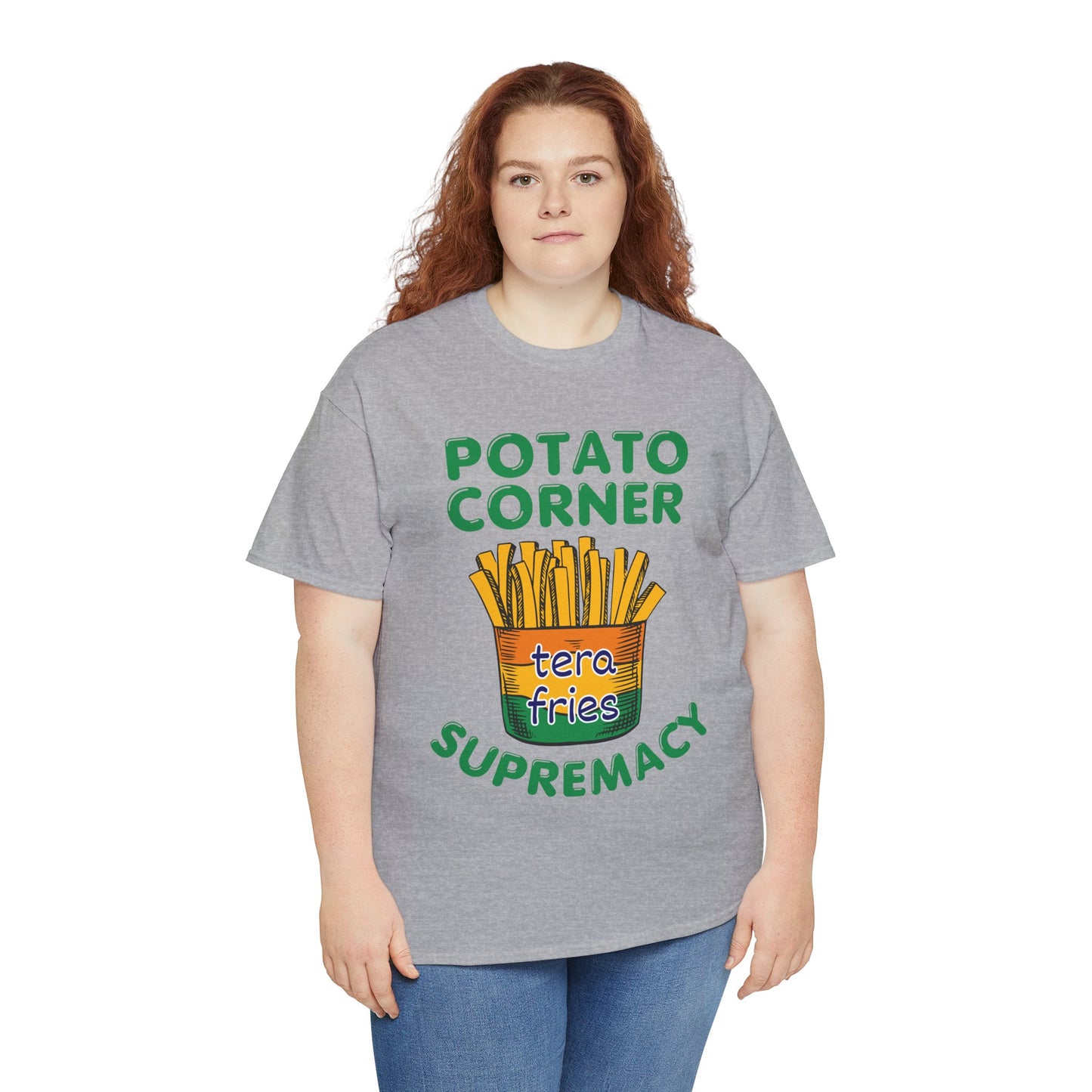 POTATO CORNER - Filipino Food (T-Shirt)