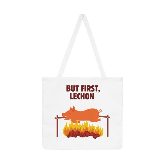 SPICY LECHON - Filipino Food (Tote Bag)