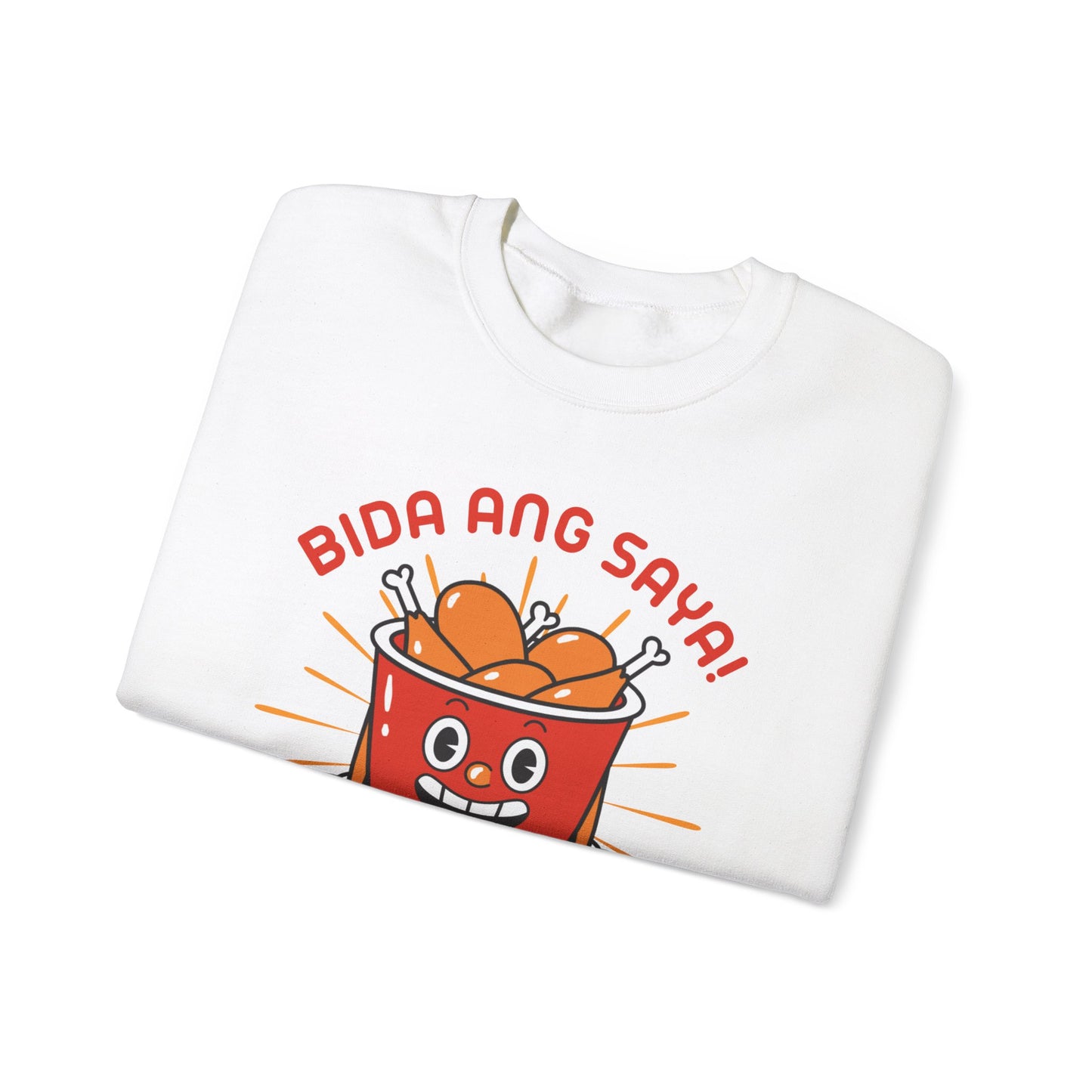 CHICKENJOY BUCKET - Filipino Food (Sweatshirt)