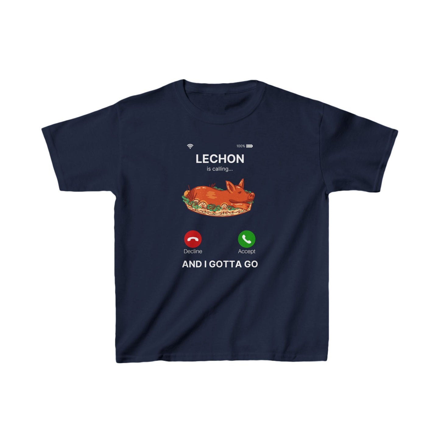 LECHON BELLY - Filipino Food (Kids Tee)