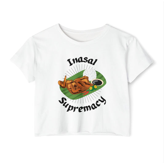 INASAL - Filipino Food (Crop Top)