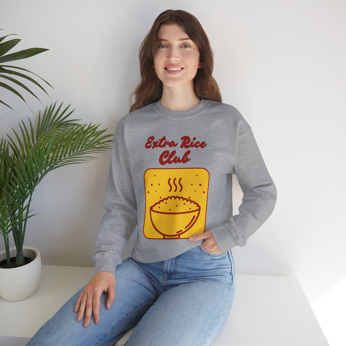 EXTRA RICE CLUB - Filipino Food (Sweatshirt)