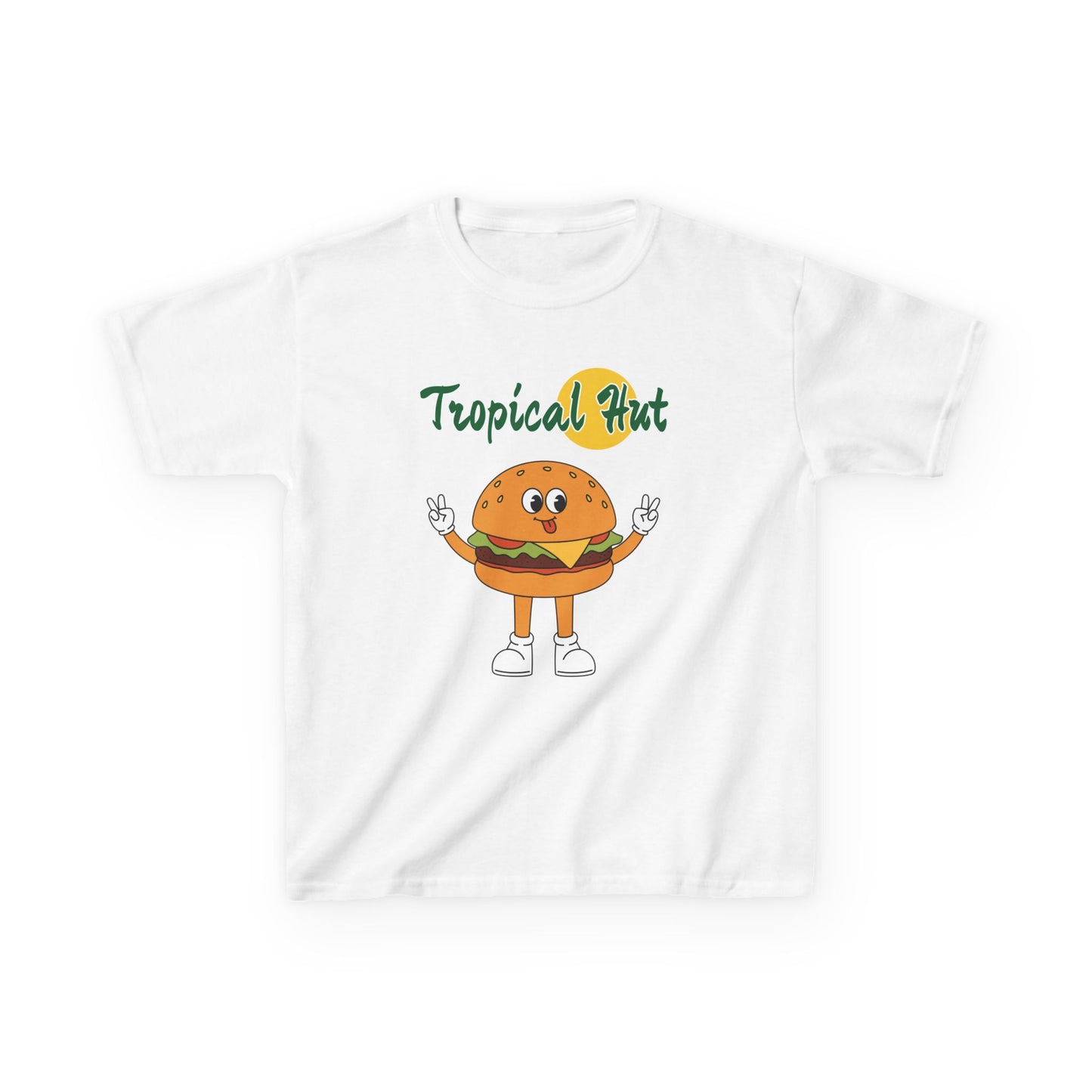 TROPICAL HUT - Filipino Food (Kids Tee)