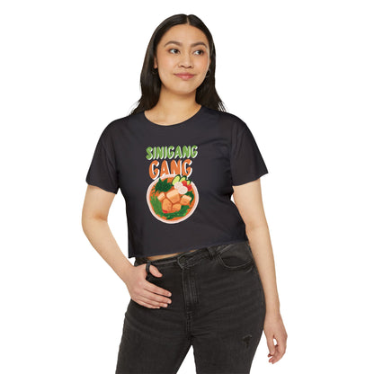 SINIGANG NA BABOY - Filipino Food (Crop Top)