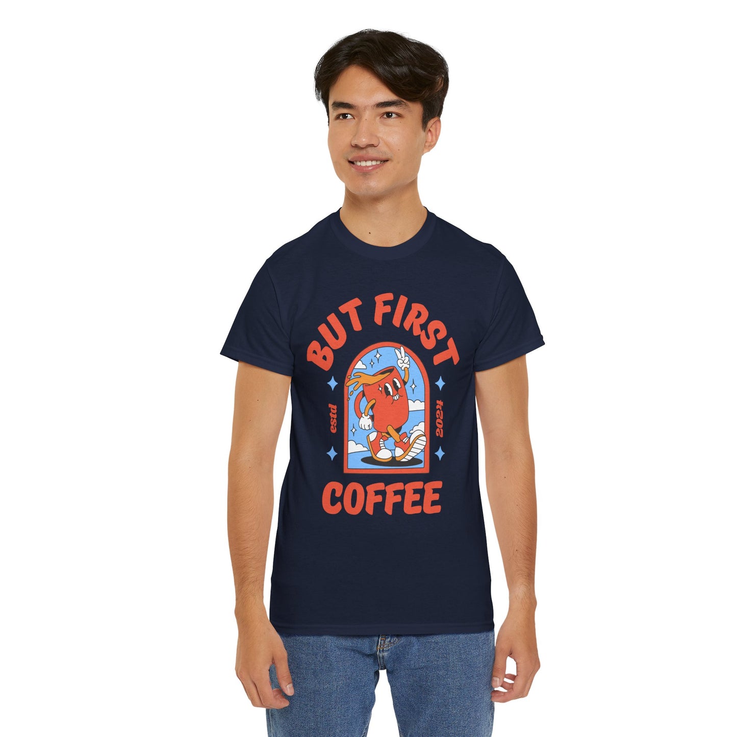 CAFÈ CON LECHE - Coffee (T-Shirt)