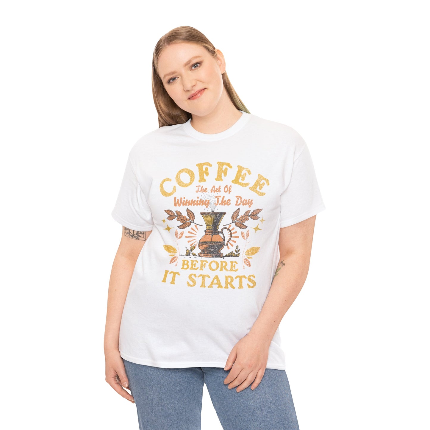 ALMOND JOY - Coffee (T-Shirt)