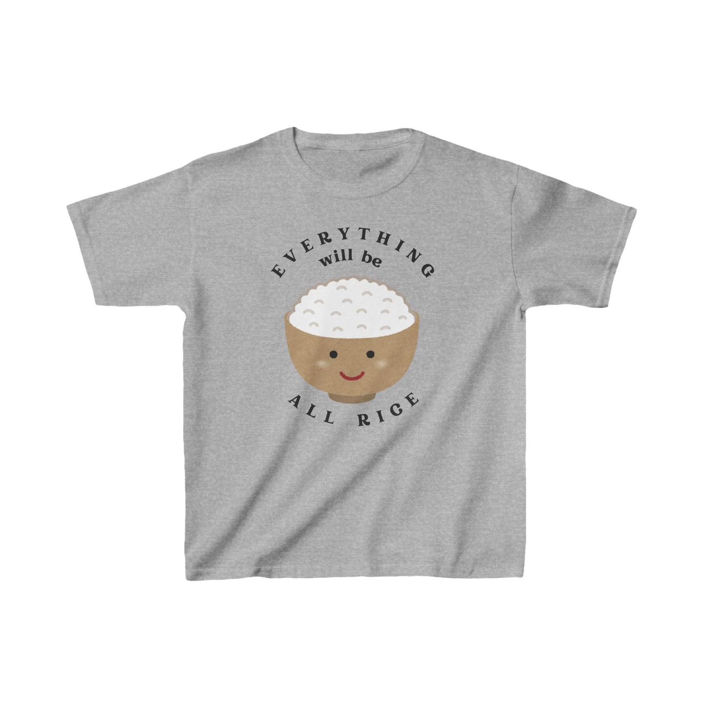 GARLIC RICE - Filipino Food (Kids Tee)